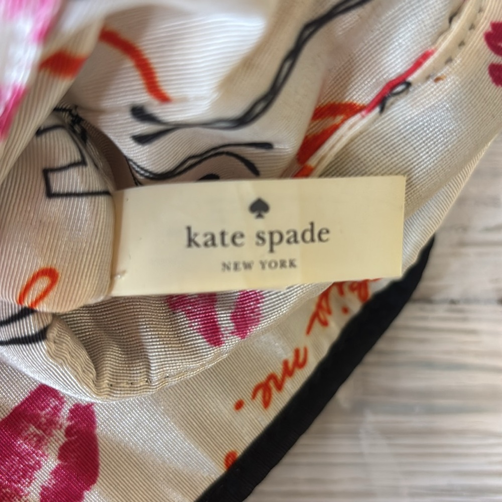 043- Kate Spade Black Patten Leather Laptop Tote Bag - Picture 13 of 13